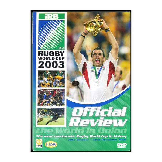 Rugby World Cup 2003 Official Review