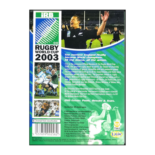 Rugby World Cup 2003 Official Review