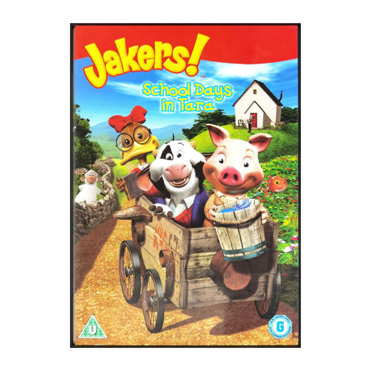 Jakers: School Days In Tara
