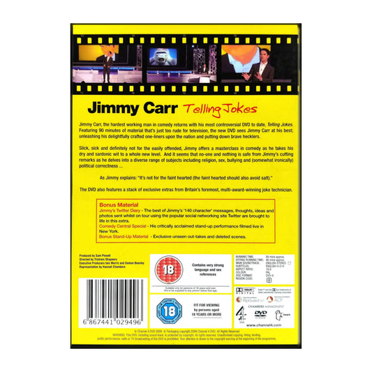 Jimmy Carr: Telling Jokes