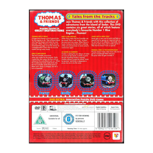 Thomas & Friends: Tales From The Tracks