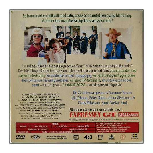 Yrrol: En Kolossalt Genomtänkt Film