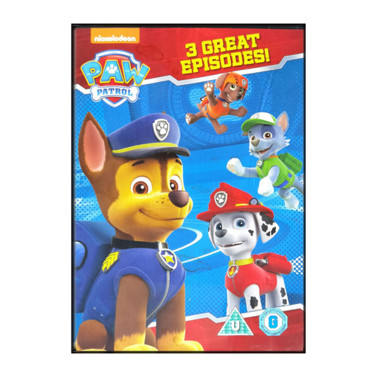 Paw Patrol: 3 Great Episodes