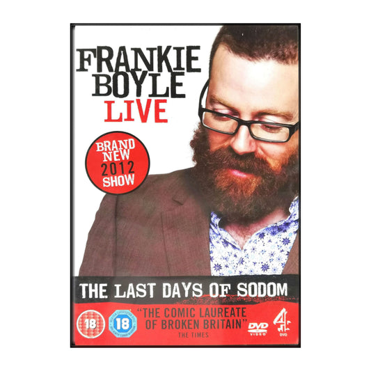 Frankie Boyle: Live The Last Days Of Sodom