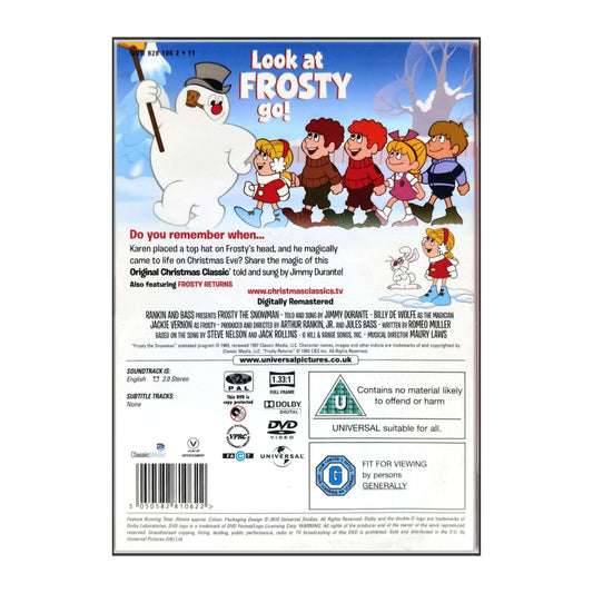 Frosty The Snowman