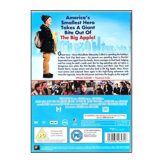Home Alone 2 Lost In New York