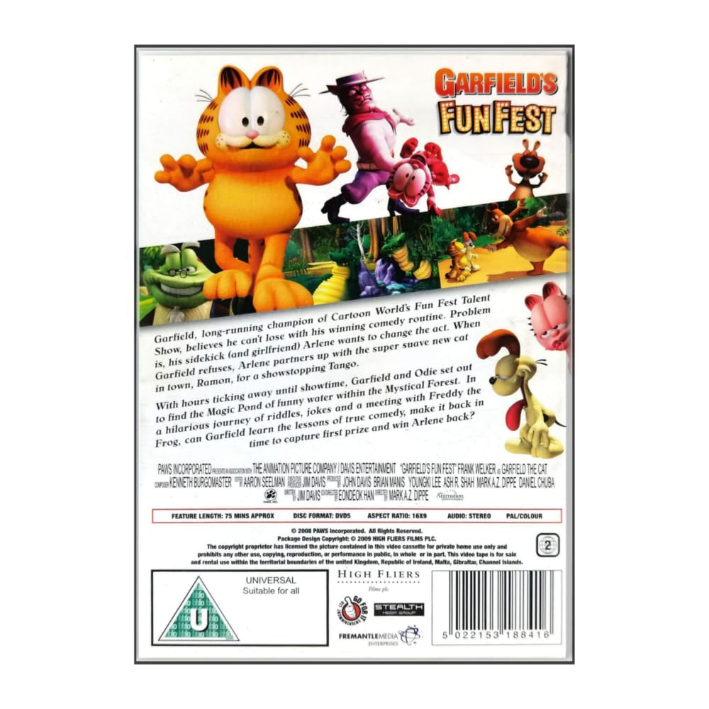 Garfield'S Fun Fest