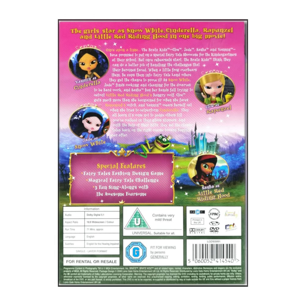 Bratz Kidz: Fairy Tales
