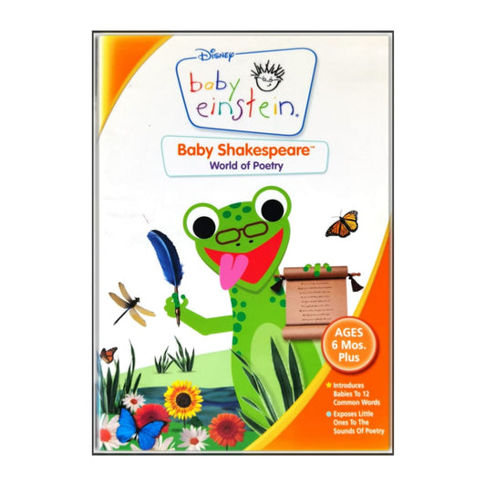 Baby Einstein: Baby Shakespeare: World Of Poetry