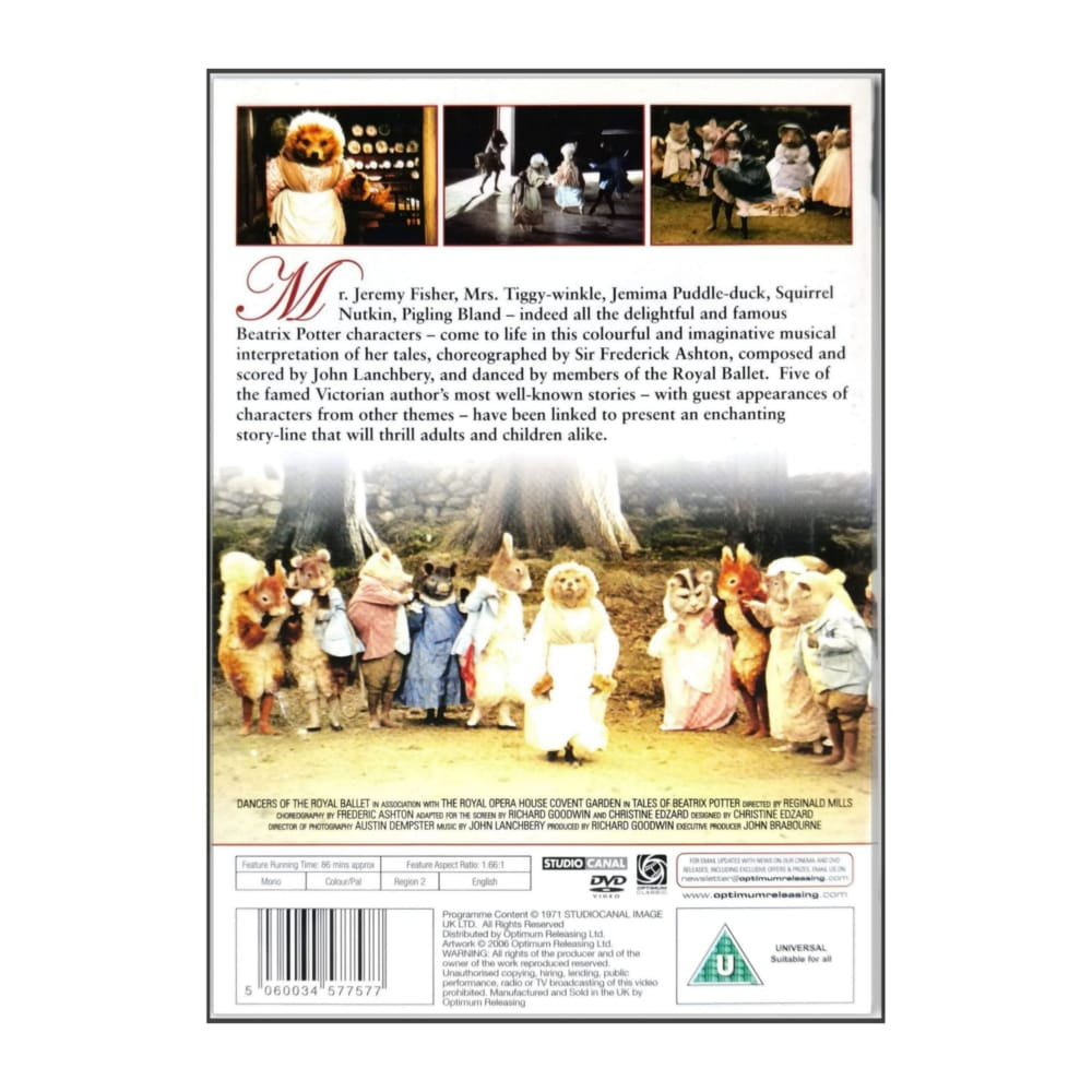 Tales Of Beatrix Potter