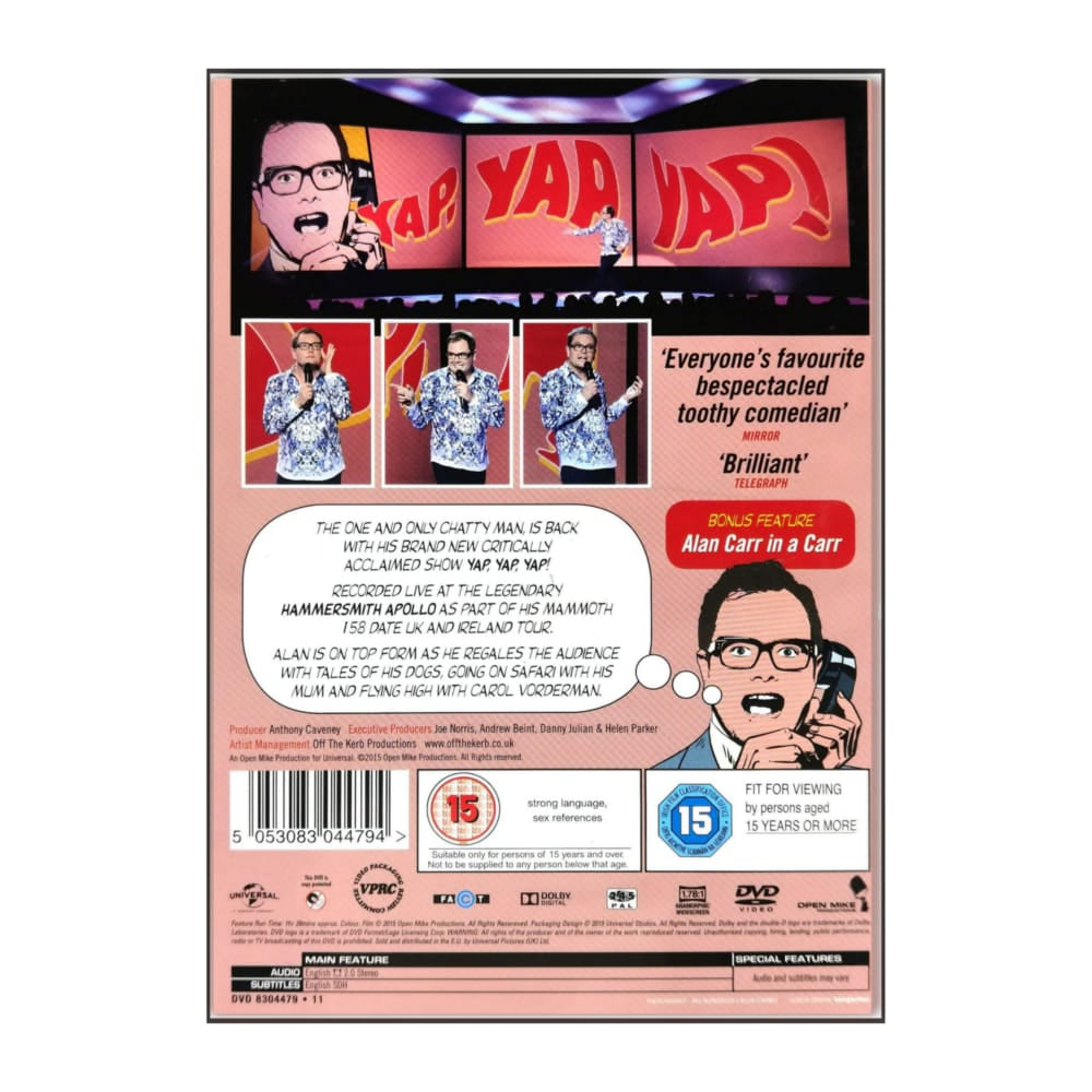 Alan Carr: Yap Yap Yap