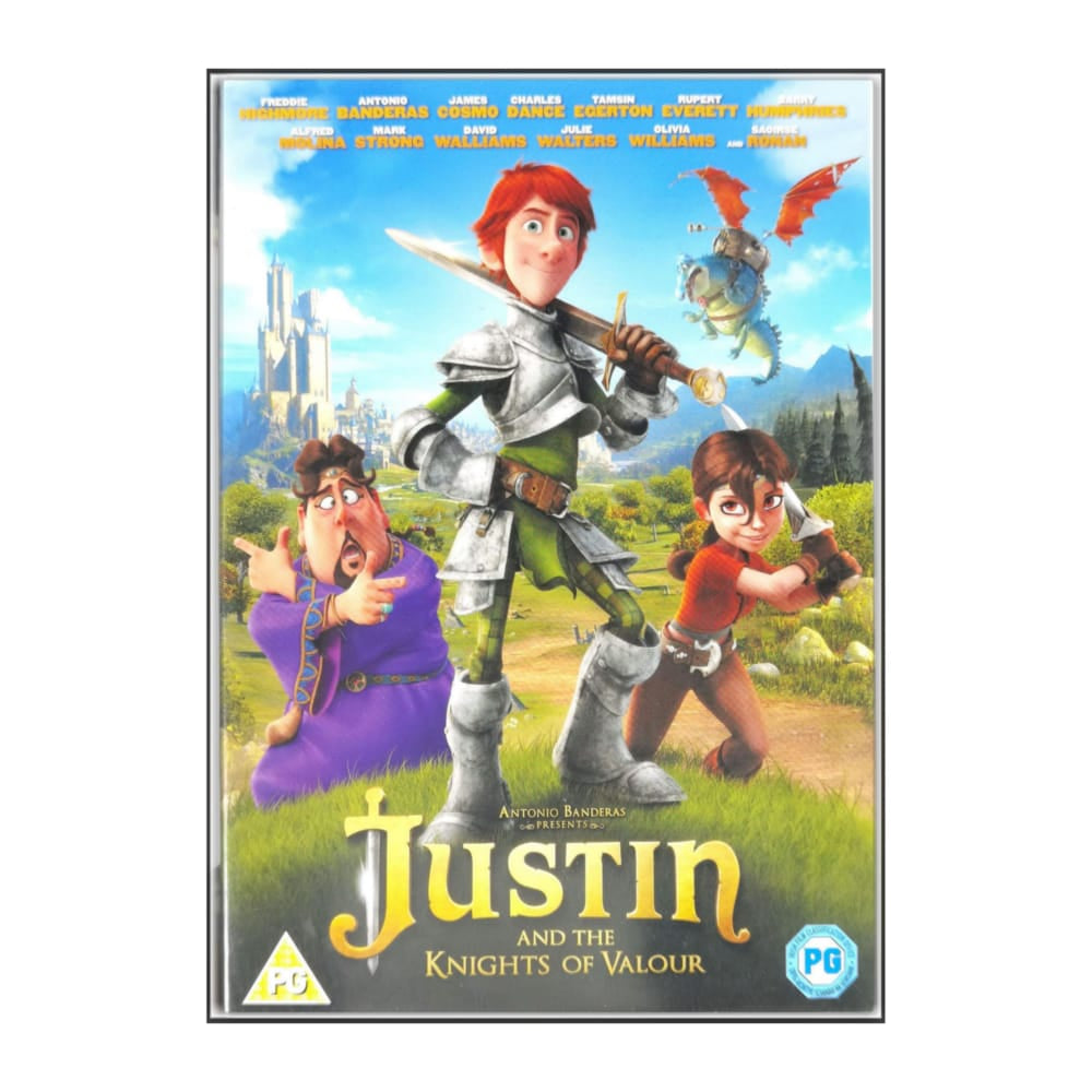 Justin And The Knights Of Valour