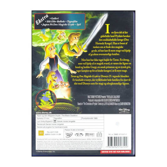 The Black Cauldron | Taran Og Den Magiske Gryde