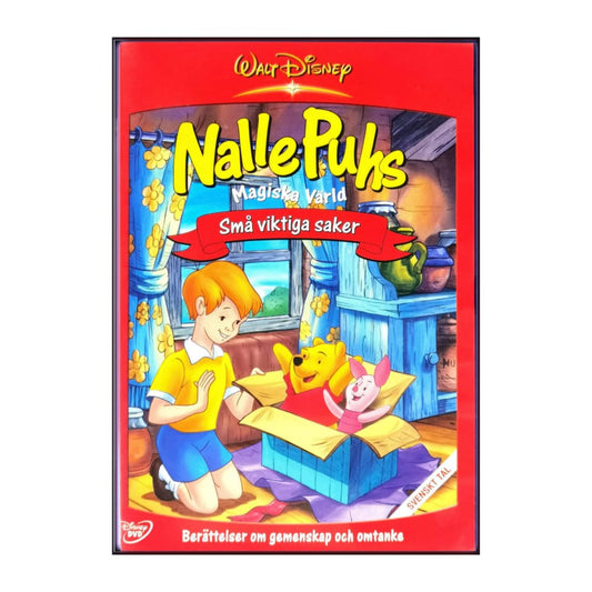 Winnie The Pooh | Nalle Puhs Magiska Värld: Små Viktiga Saker