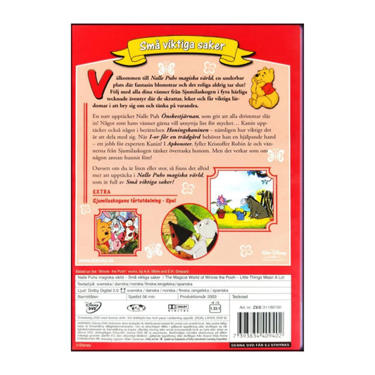 Winnie The Pooh | Nalle Puhs Magiska Värld: Små Viktiga Saker