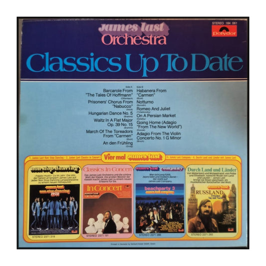 James Last Orchestra: Classics Up To Date 1