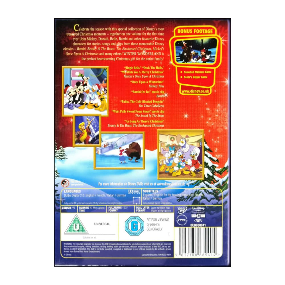 Disney Winter Wonderland