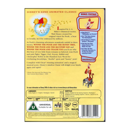 Winnie The Pooh: The Many Adventures