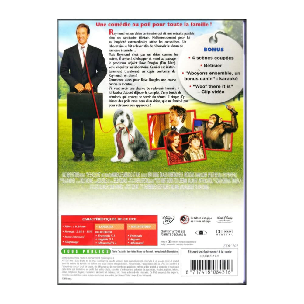 The Shaggy Dog | Raymond