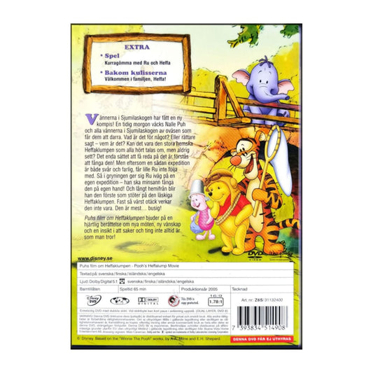 Winnie The Pooh | Puhs Film Om Heffaklumpen