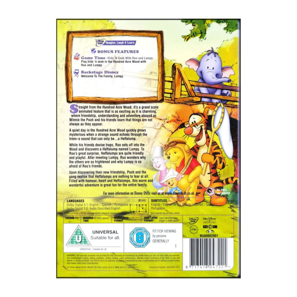 Winnie The Pooh | Pooh'S Heffalump Movie