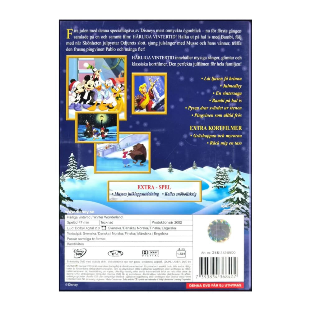 Disney Winter Wonderland | Disney Härliga Vintertid