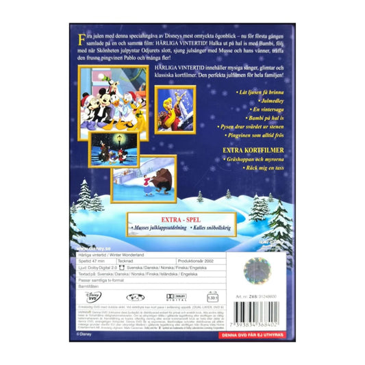 Disney Winter Wonderland | Disney Härliga Vintertid