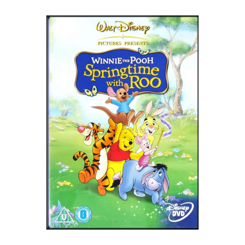 Winnie The Pooh: Springtime With Roo