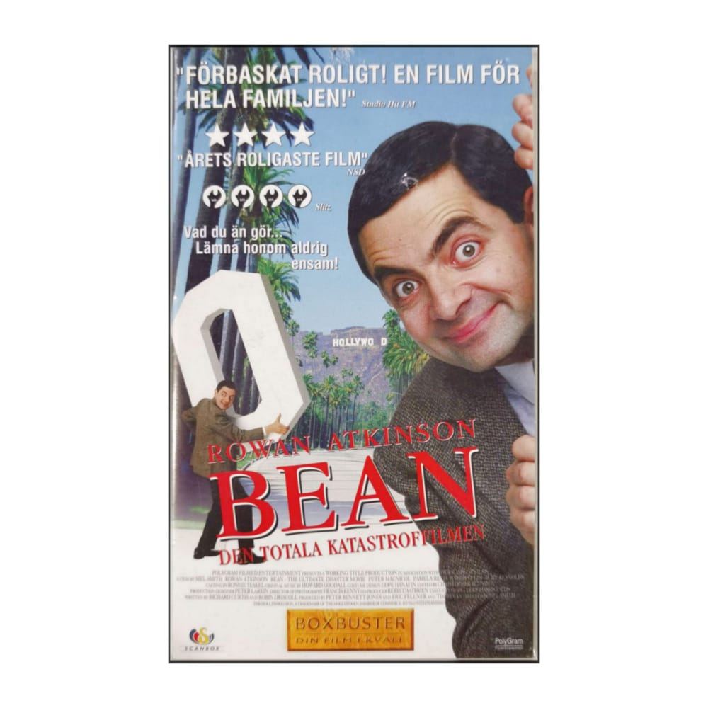 Mr. Bean (1997) Den Totala Katastroffilmen
