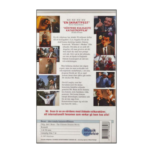 Mr. Bean | Den Totala Katastroffilmen
