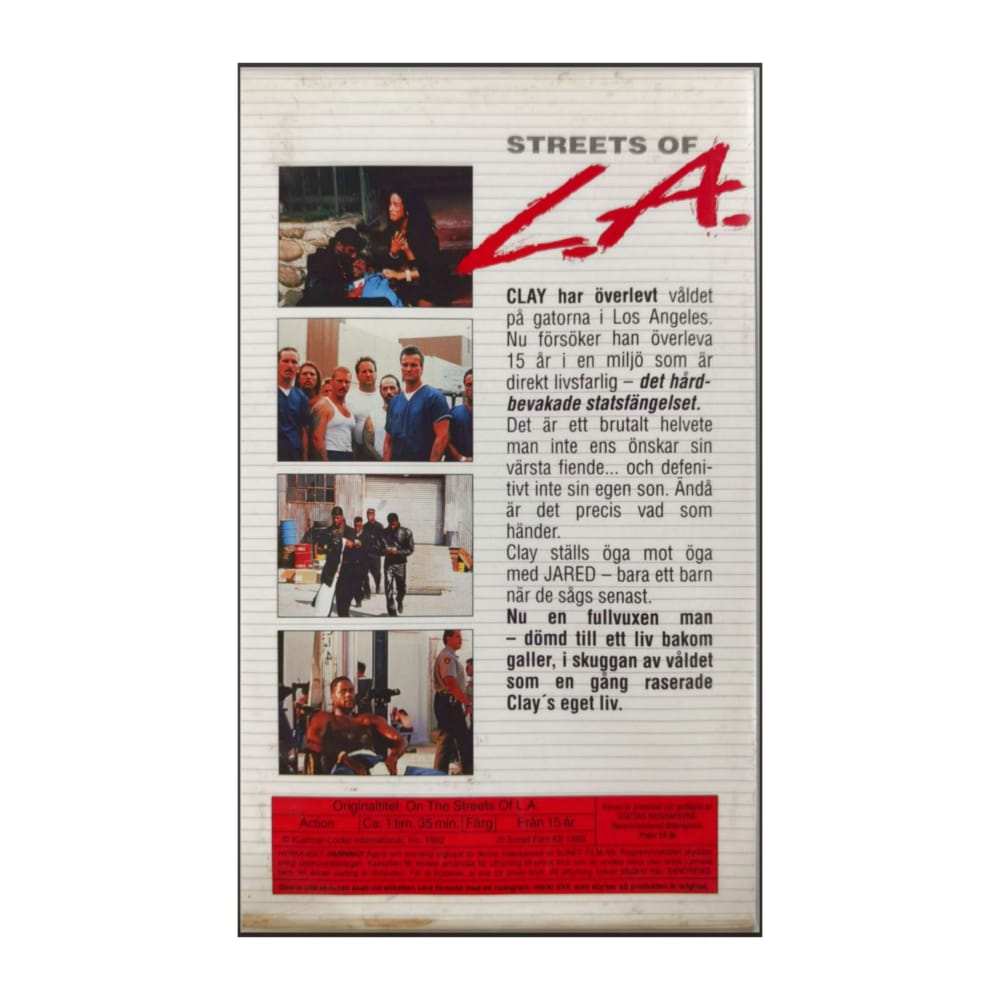 Father & Son | Streets Of L. A.