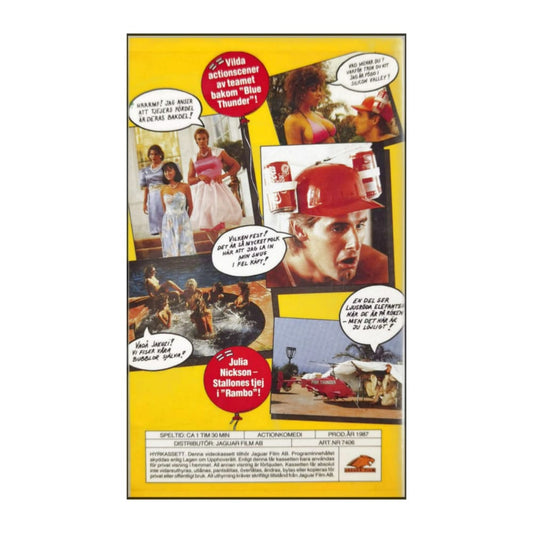 Glitch! (1988) Dumsnuten I Hollywood