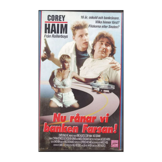 Fast Getaway (1991) Nu Rånar Vi Banken Farsen
