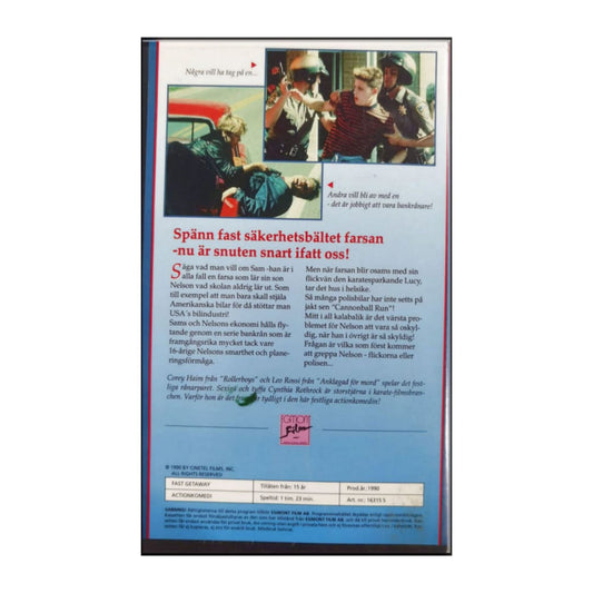 Fast Getaway (1991) Nu Rånar Vi Banken Farsen