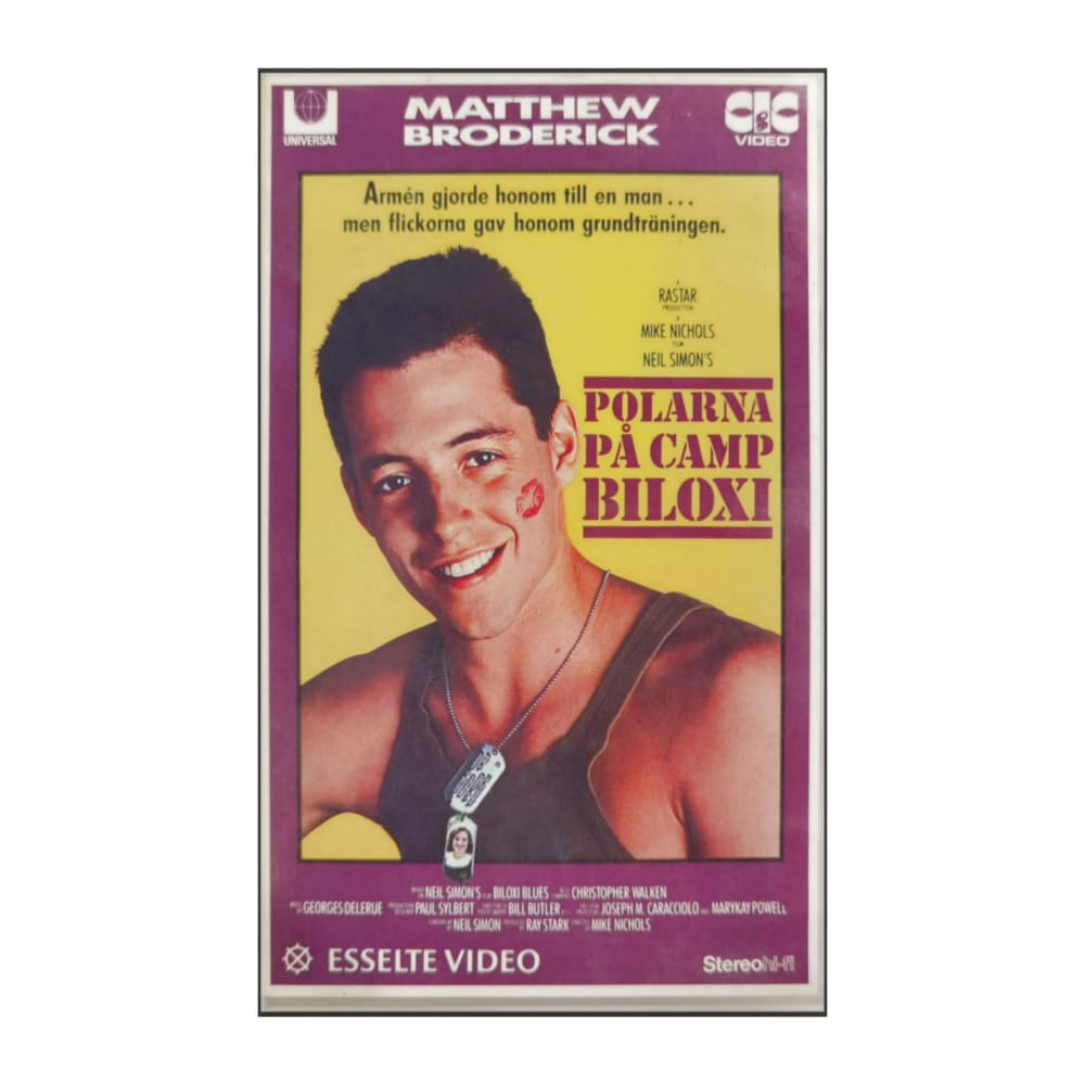 Biloxi Blues | Polarna På Camp Biloxi