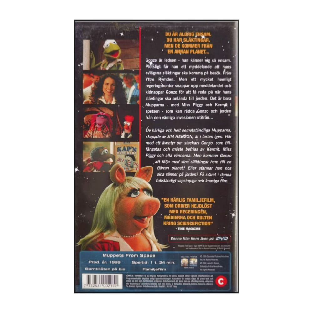 The Muppets | Mupparna I Rymden