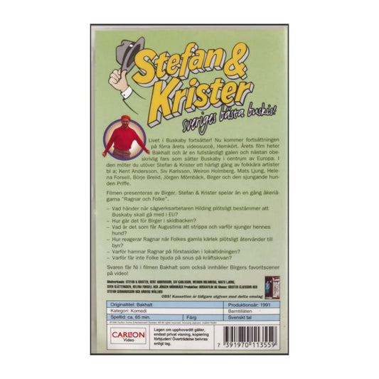 Stefan & Krister: Bakhalt