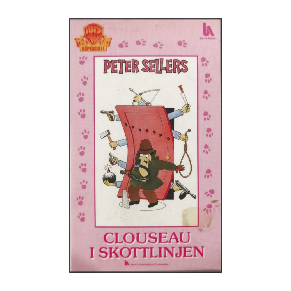 The Pink Panther | Clousea I Skottlinjen