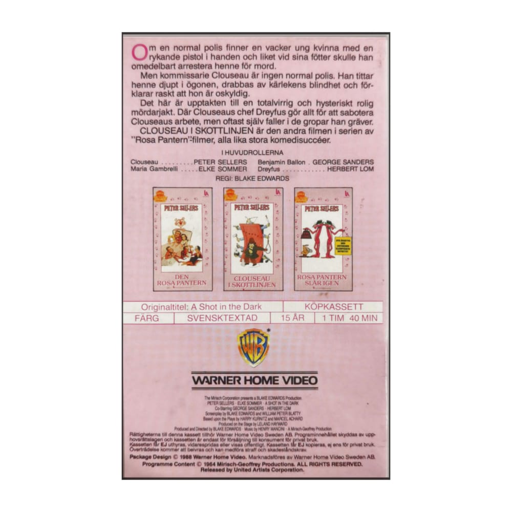 The Pink Panther | Clousea I Skottlinjen