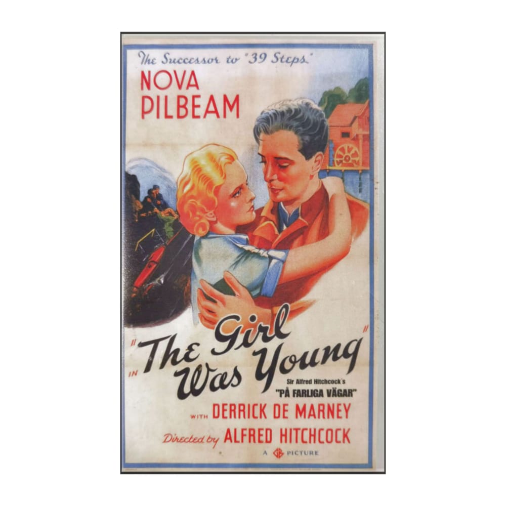 Young And Innocent | På Farliga Vägar