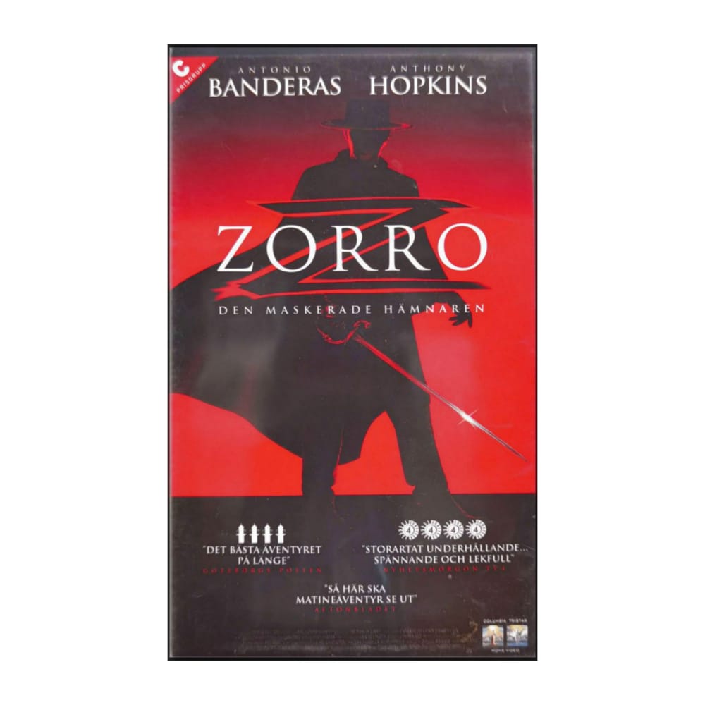 Zorro: Den Maskerade Hämnaren