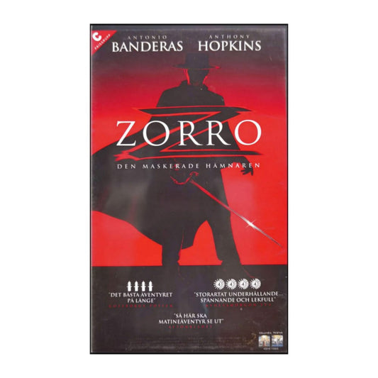Zorro: Den Maskerade Hämnaren