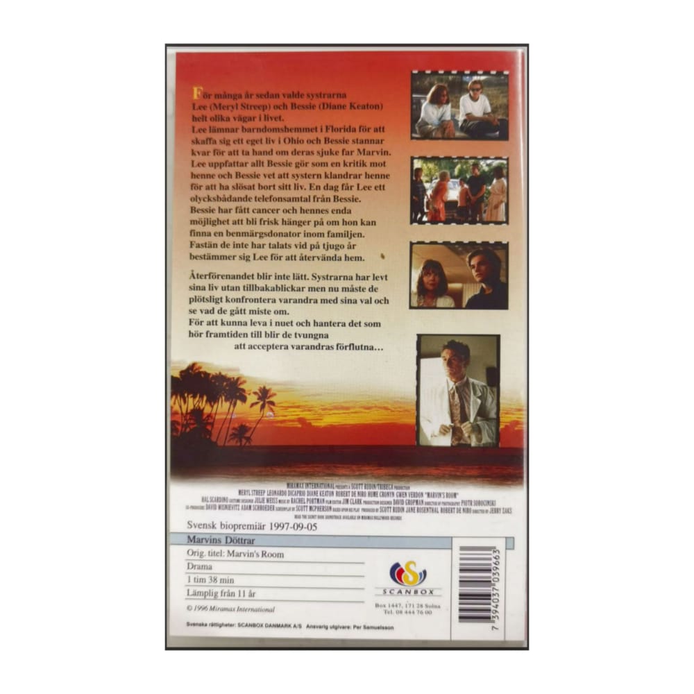 Marvin'S Room | Marvins Döttrar
