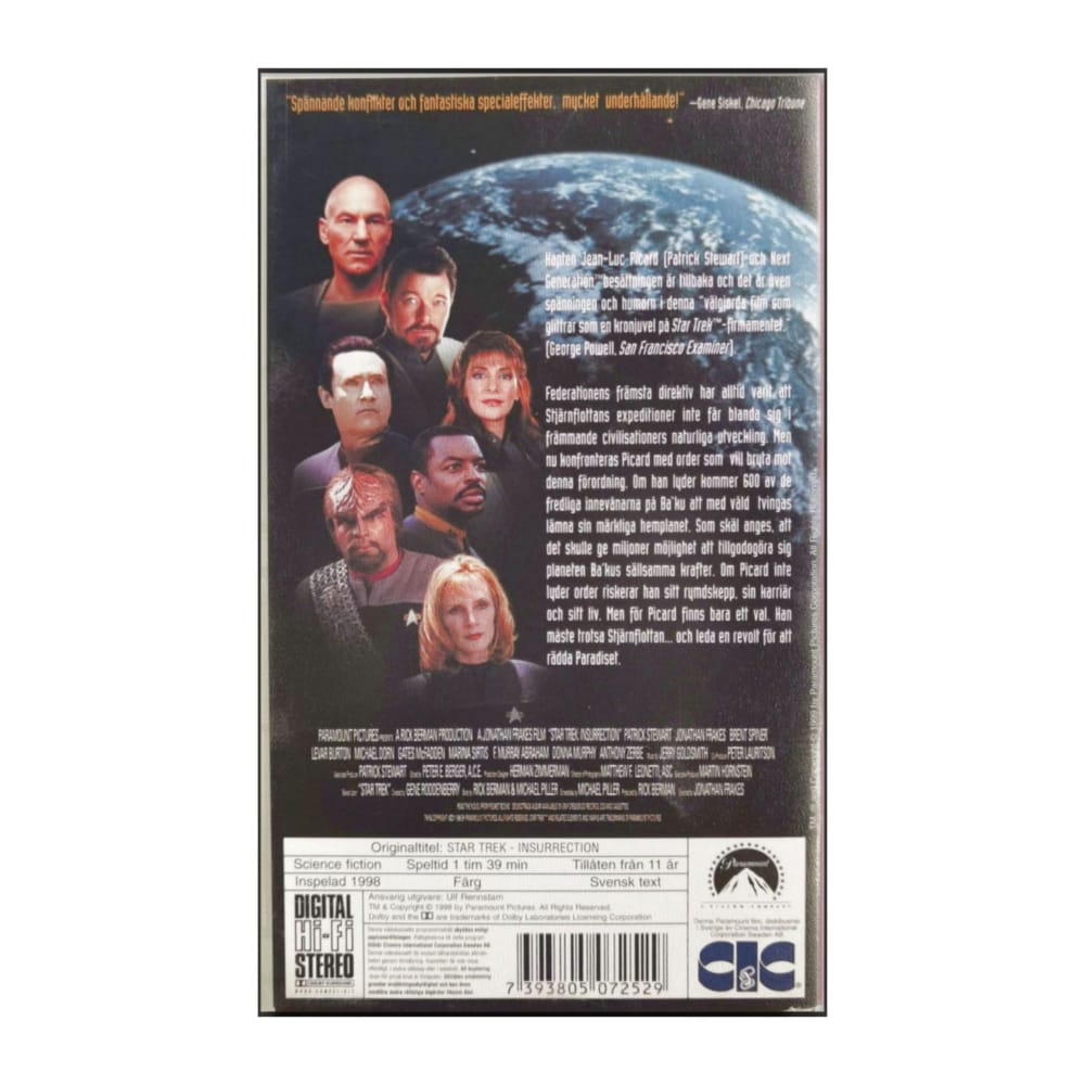 Star Trek: Insurrection