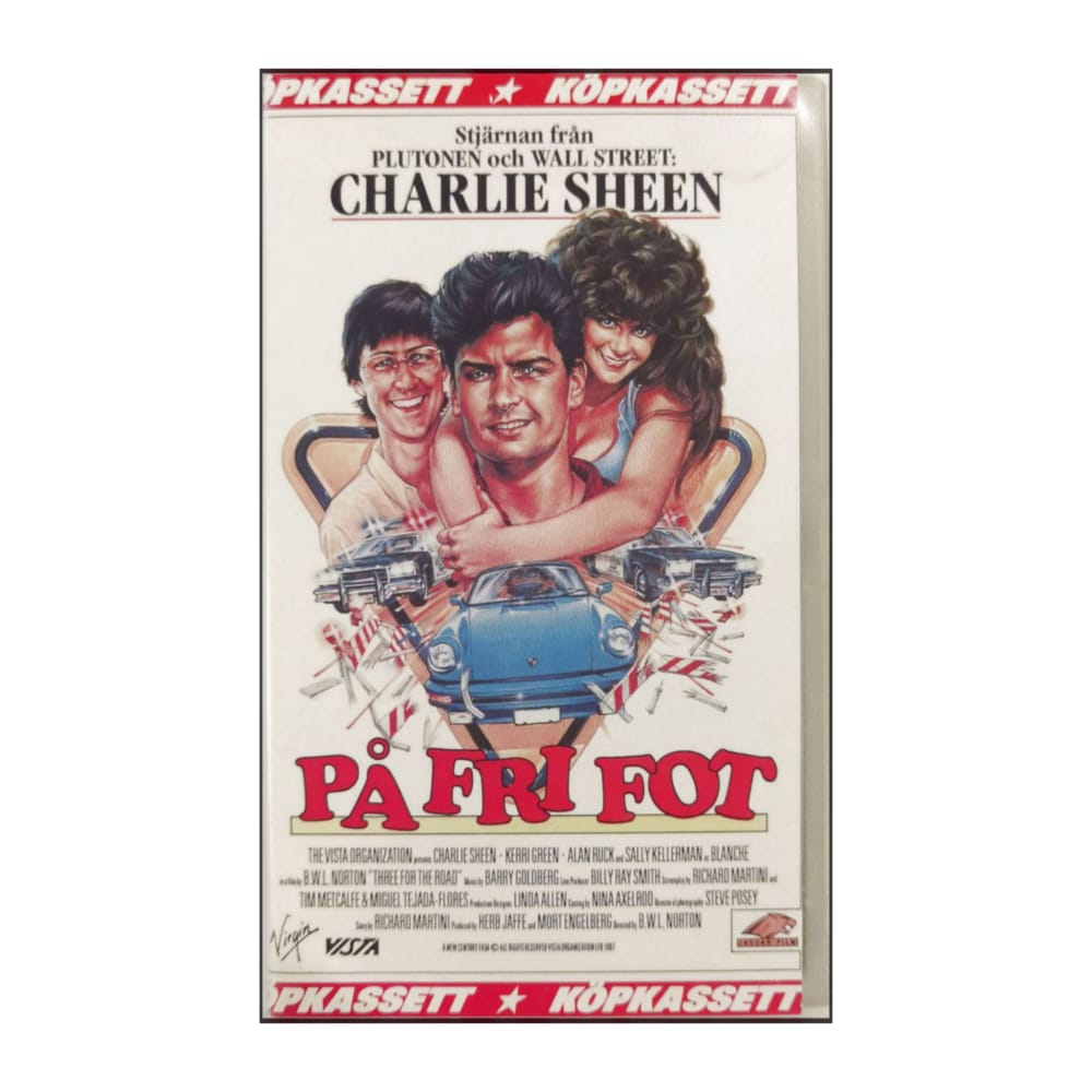 Three For The Road (1987) På Fri Fot