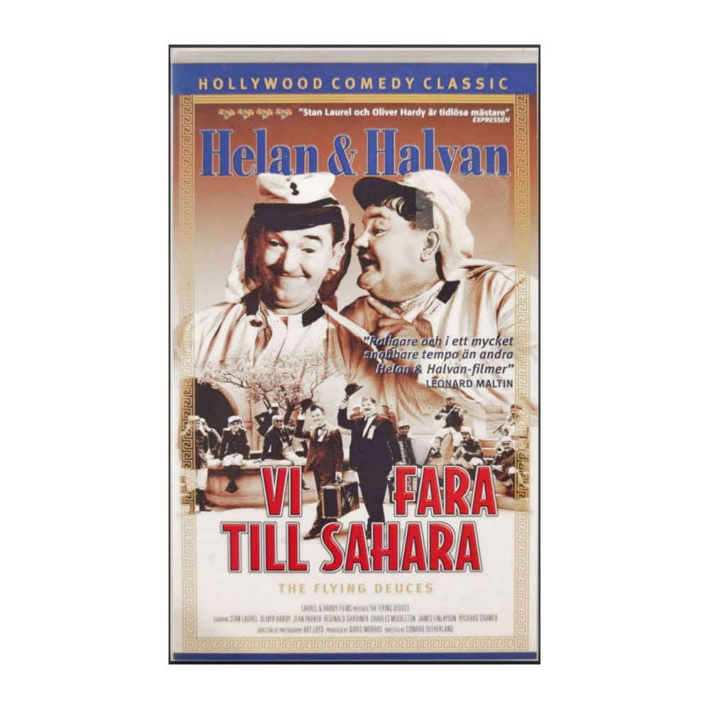 The Flying Deuces | Vi Fara Till Sahara