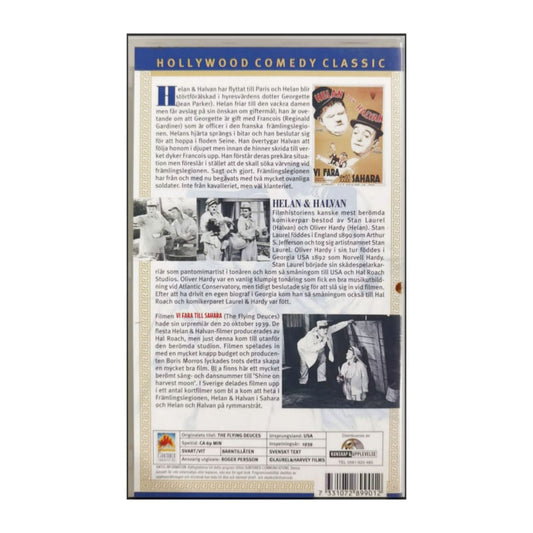 The Flying Deuces | Vi Fara Till Sahara