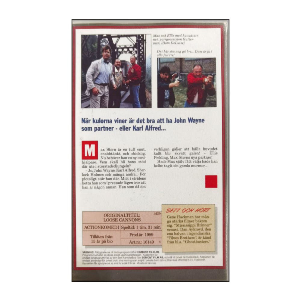 Loose Cannons | Superdeckarna