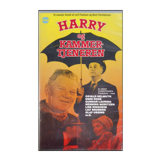 Harry Og Kammertjeneren