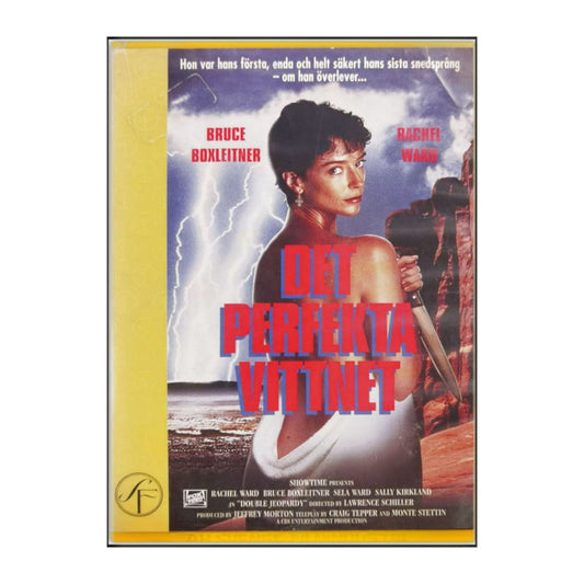 Double Jeopardy (1992) Det Perfekta Vittnet